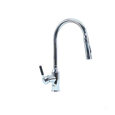 Vòi rửa nóng lạnh cao cấp xoay 360 đồng mạ crom niken Juno sofa Teady VCCT-015