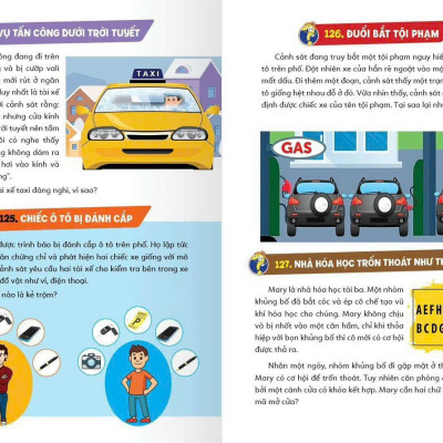 Sách Khám Phá Tiềm Năng Con Trẻ - Câu Đố Hack Não