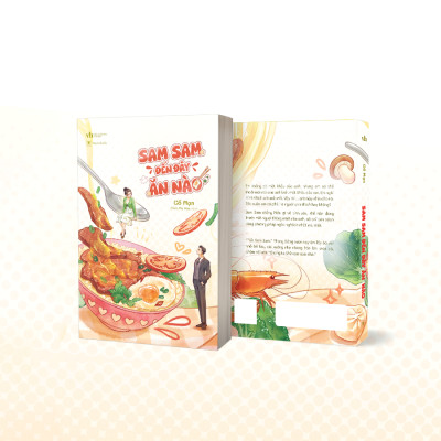 Sách - Sam Sam Đến Đây Ăn Nào - Tặng Kèm Bookmark Bế Hình Tô Cơm