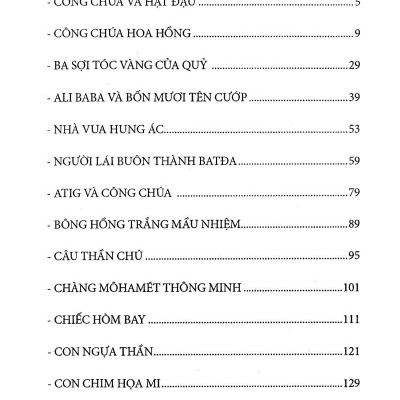Sách - Truyện Cổ Tích Thế Giới Chọn Lọc - Công Chúa Và Hạt Đậu (Tái Bản 2025)