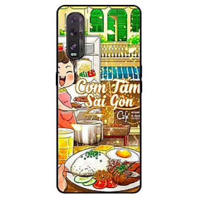 Ốp lưng dành cho Oppo Find X2 mẫu NỀN SG7