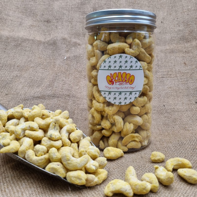 Hạt điều sấy bơ tỏi O