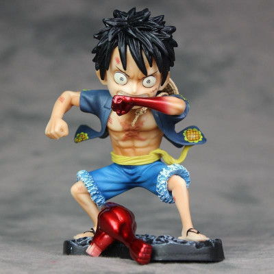 Mô Hình LED Luffy 2 Tay Thay Thế 11cm Mô hình One Piece Cao Cấp, Figure Mô Hình Anmie One Piece Luffy Vua Hải Tặc