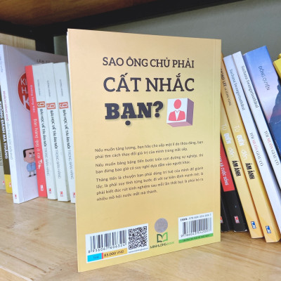 Sao Ông Chủ Phải Cất Nhắc Bạn