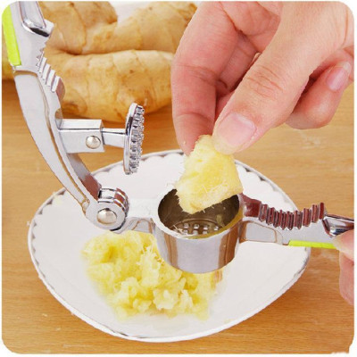 Dụng Cụ Dập, Nghiền, Ép Hành Tỏi Bằng Inox Tiện Lợi