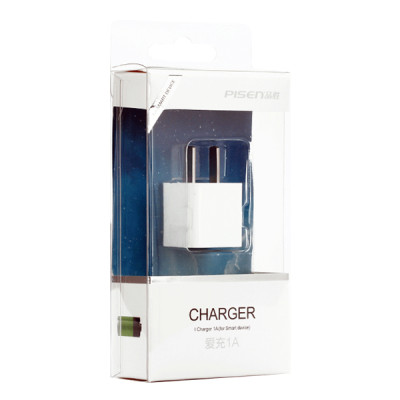 Adapter Sạc Pisen I Charger 1A New - TS-C051V – Hàng Chính Hãng