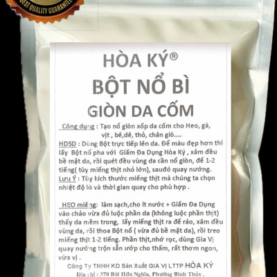 Bột nổ da 1kg