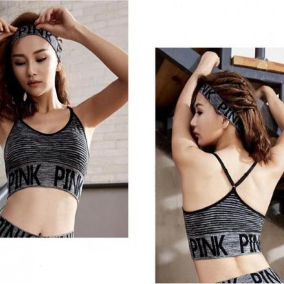 Áo thể thao nữ hai dây Pink P1706 Sportslink