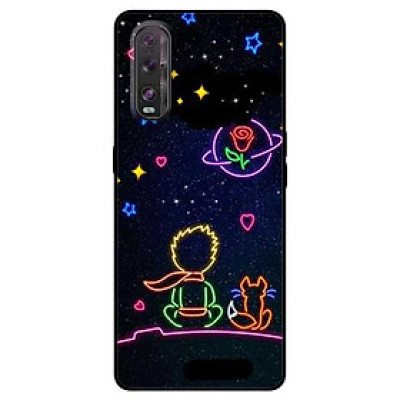 Ốp lưng dành cho Oppo Find X2 mẫu Hoàng Tử Bé Nhỏ