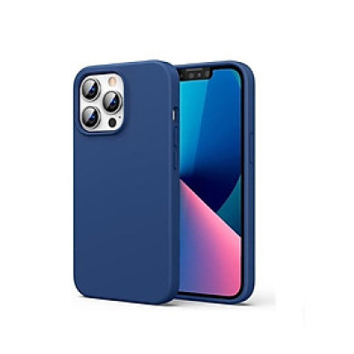 Ốp Lưng Navy Blue Silicone dành cho điện thoại Iphone 13 Pro 6.1inch Ugreen 80676LP545 Hàng chính hãng