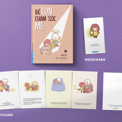 Combo Để Con Chăm Sóc Cha + Để Con Chăm Sóc Mẹ