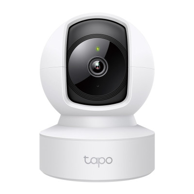 Camera trong nhà TP-Link Tapo C202 - Full HD 1080p, Quay quét 360, Đàm thoại 2 chiều - Hàng chính hãng