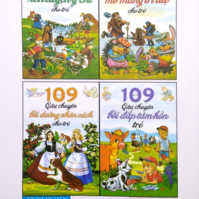 109 Câu Chuyện Bồi Dưỡng Nhân Cách Cho Trẻ