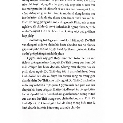 Những Mẫu Chuyện Hài Hước Trong Kinh Doanh Của Người Do Thái