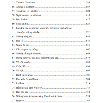 Bá Tước Monte Cristo - Bìa Cứng (Tái Bản 2023)