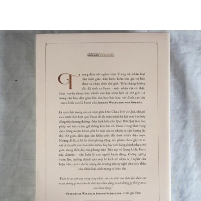 Sách - Faust (Johann Wolfgang von Goethe) (Nhã Nam HCM)