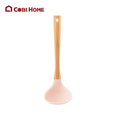 Vá múc canh silicone SUNRISE cao cấp, chống bám mùi, dễ vệ sinh - Cobihome