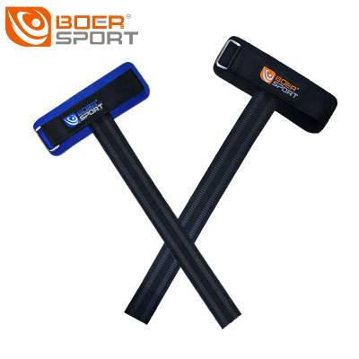 Dây kéo lưng kết hợp với cuốn cổ tay tập Gym Boer - Hàng Nhập Khẩu