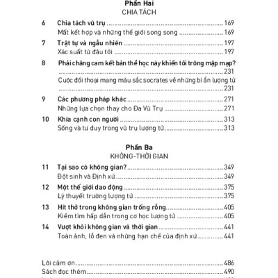 Điều Gì Đó Ẩn Sâu - Thế Giới Lượng Tử Và Không-Thời Gian Đột Sinh