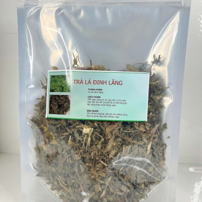 Trà lá đinh lăng khô (Lá đinh lăng nếp sấy khô 1kg) - Sản phẩm đinh lắng nếp hữu cơ tự nhiên