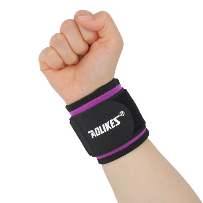 Băng cuốn cổ tay AolikesOLIKES AL7936 trợ lực, hỗ trợ đẩy tạ chuyên nghiệp chuyên gym, chính hãng
