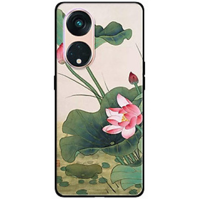 Ốp lưng dành cho Oppo Reno 8T 4G - Reno 8T 5G - Reno 10 5G - Reno 10 Pro 5G - Sen Vươn Lên - Hàng Chính Hãng