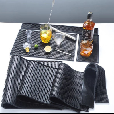 Tấm Lót Cao Su Quầy Bar 45x30 cm (Rubber Bar Mat)