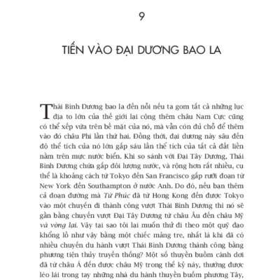 	Bè Tre Việt Nam Du Ký - 5500 Dặm Vượt Thái Bình Dương _TRE