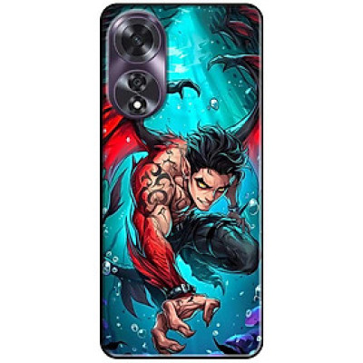 Ốp lưng cho Oppo A36 - A60 4G - A74 - A76 - A95 4G - A96 4G - Anime Boy Cánh Đỏ - Hàng Chính Hãng