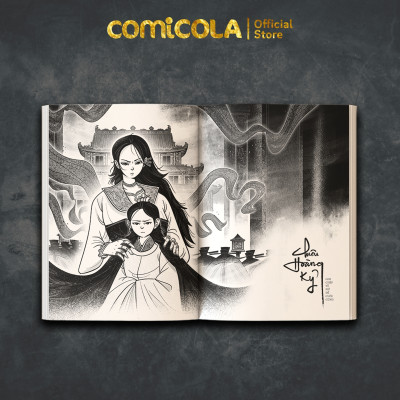 Truyện tranh: Chiêu Hoàng Kỷ – Ghi chép về nữ đế cuối cùng – Combo