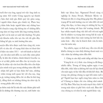 Trường Học Cuộc Đời - Vượt Qua Quá Khứ Thuở Thiếu Thời