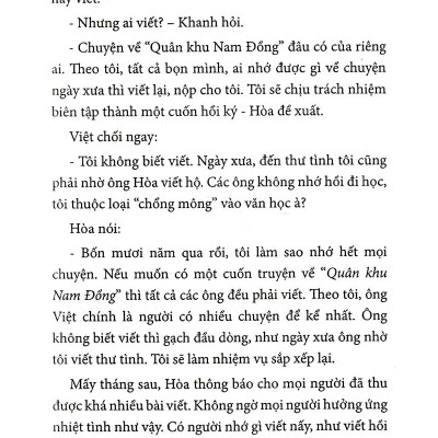 Quân Khu Nam Đồng (Bìa Cứng)