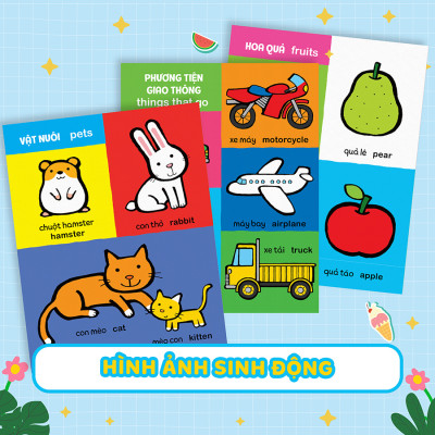 My First 100 Words - Sách Từ Vựng Đầu Đời Cho Bé