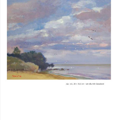 Đi Vẽ - Nhật Ký Hội Họa 2014 Của Trịnh Lữ