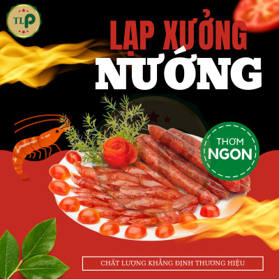LẠP XƯỞNG TÔM ÍT MỠ THƠM NGON HIỆU TÂN LỘC PHÁT