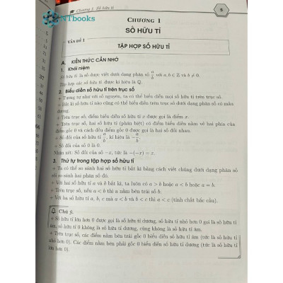 Combo 2 cuốn Sách Nắm chắc kiến thức và kĩ năng Toán 7 Tập 1 - Số học + Tập 2 - Hình học - Xác suất thống kê