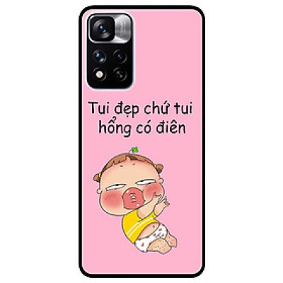 Ốp lưng dành cho Xiaomi Redmi Note 11 Pro 5G ( Bản Nội Địa ) mẫu Quỳnh Đẹp