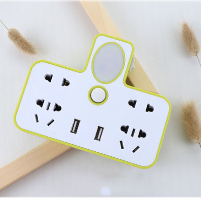 Ổ CẮM ĐIỆN ĐA NĂNG KIÊM ĐÈN NGỦ CÓ CỔNG USB SẠC ĐIỆN THOẠI - Hàng Chính Hãng ( 3 Chấu)