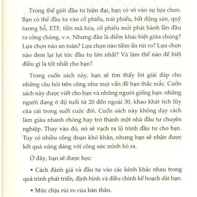 Đầu Tư Từ Đâu?