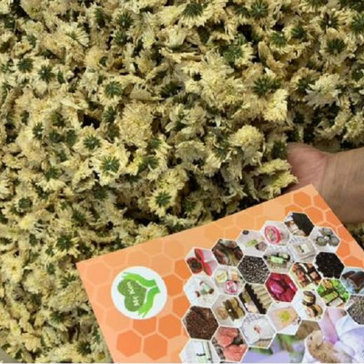 HOA CÚC KHÔ NGUYÊN CHẤT MẸ KEN (50gr)