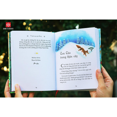 Sách - Truyện Ngụ Ngôn Aesop - Illustrated Classics - Đinh Tị Books