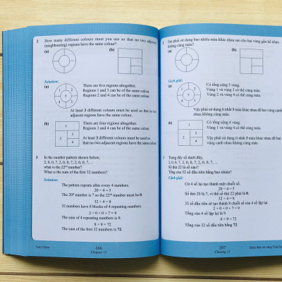 Sách - Đánh thức tài năng toán học 2 - Toán lớp 2, lớp 3 ( 8 - 9 tuổi ) -Á Châu Books