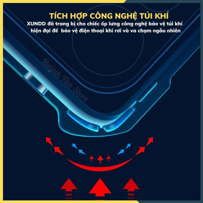Ốp lưng chống sốc xundd cho redmi note 11 4g  bảo vệ camera - hàng nhập khẩu