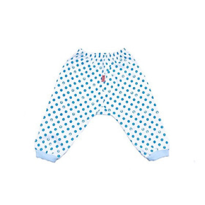 Sơ sinh -Quần dài chấm bi mặc bỉm BABIBOO BB38