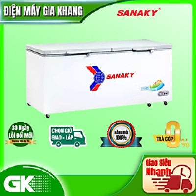Tủ đông Sanaky VH-8699HYK (761 lít) - Hàng chính hãng (chỉ giao HCM)