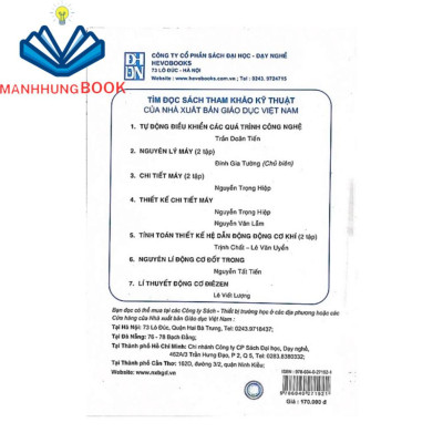 Sách - Nguyên Lí Động Cơ Đốt Trong