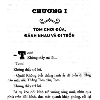 Sách - Tác Phẩm Chọn Lọc - Văn Học Mỹ - Cuộc Phiêu Lưu Của Tom Sawyer (Tái Bản 2024)