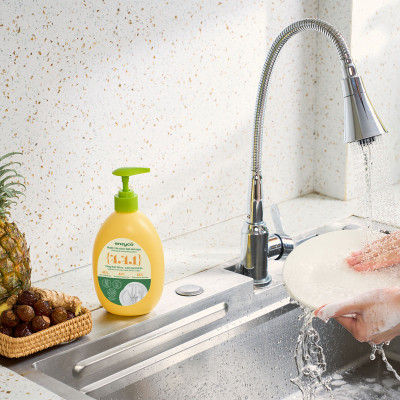 Combo Tẩy Rửa Sinh Học ENZYCO -  Nước Lau Sàn 2L, Nước Rửa Bát 465ml, Nước Giặt 2L