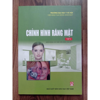 Sách - Combo Chỉnh Hình Răng Mặt Tập 1 - Tập 2 (DN)