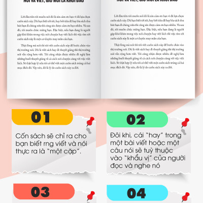 Sách Viết Gì Cũng Chuẩn, Nói Gì Cũng Hay